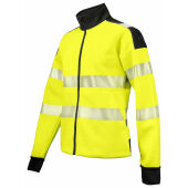 6111 Sweatshirt full zip W Yellow/Black XXL 6111 Sweatshirt full zip W Yellow/Black XXL