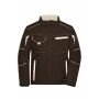 Workwear Softshell Padded Jacket - COLOR - - brown/stone - 6XL