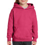 Gildan Sweater Hooded HeavyBlend for kids 010 heliconia XS