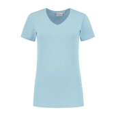 Santino T-shirt  Lebec Ladies Ice Blue 3XL