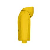 Hooded Sweat Junior - sun-yellow - L