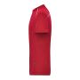Men's Workwear T-Shirt - SOLID - - red - L