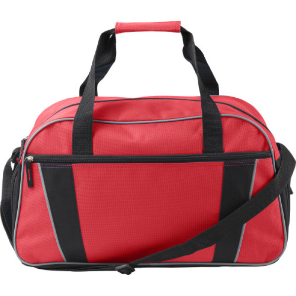 Polyester (600D) sports bag