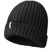 Ives biologische beanie - Zwart