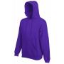 FOTL Classic Hooded Sweat, Purple, S