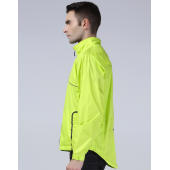 Spiro Cycling Jacket - Neon Lime - XL