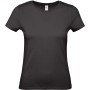 #E150 Ladies' T-shirt Black 3XL