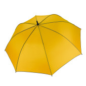 Automatische golfparaplu Yellow / Dark Grey One Size