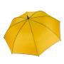 Automatische golfparaplu Yellow / Dark Grey One Size