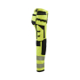Dames High Vis werkbroek 4-weg stretch met gereedschapszakken