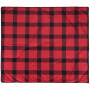Buffalo picknickkleed - Rood/Zwart