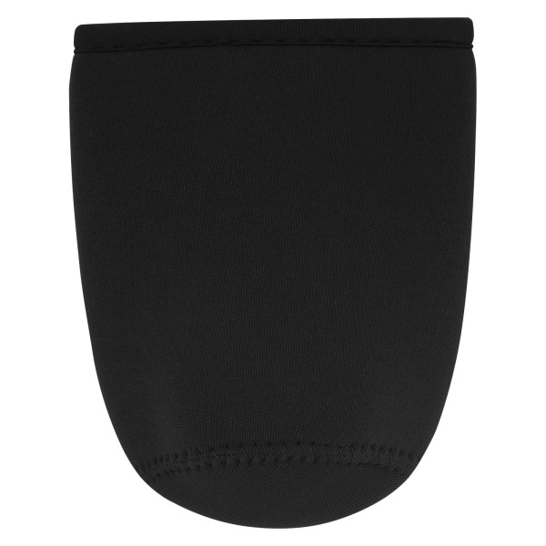 Vrie recycled neoprene can sleeve holder - Solid black
