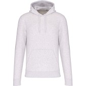 Ecologische herensweater met capuchon Ash Heather XXL