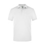 Men´s Workwear Polo Pocket - white - 3XL