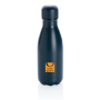 Solid colour vacuum stainless steel bottle 260ml, blue