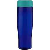 H2O Active® Eco Tempo 700 ml drikkeflaske med skruelåg - Aqua/Blå