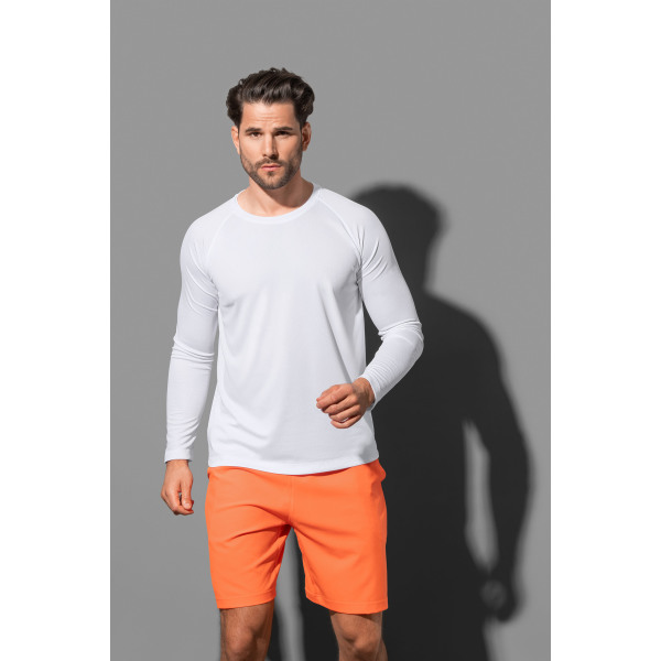 Stedman T-shirt Raglan Mesh Active-Dry LS