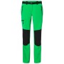 Ladies' Trekking Pants - fern-green/black - XS