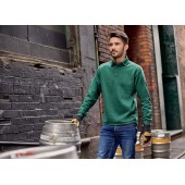 Sweat-shirt Heavy Duty col polo