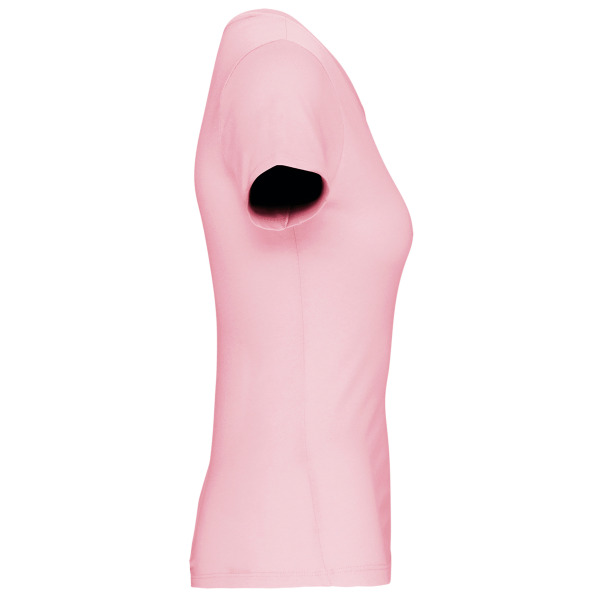 Dames-t-shirt BIO150IC ronde hals Pale Pink XL