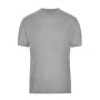 Men's BIO Workwear T-Shirt - grey-heather - 4XL