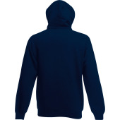 Men's Premium Full Zip Hooded Sweatshirt (62-034-0) Deep Navy L