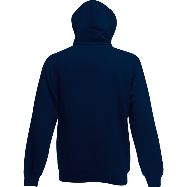 Men's Premium Full Zip Hooded Sweatshirt (62-034-0) Deep Navy L