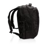 Outdoor laptop rugtas, zwart
