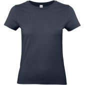 #E190 Ladies' T-shirt Navy M