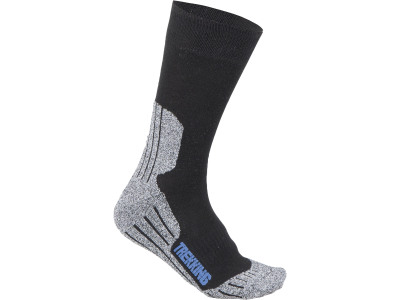 Technical trekking socks