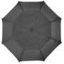 Glendale 30" automatische paraplu met ventilatie - Zwart