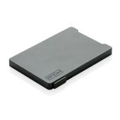Kaarthouder met RFID anti-skimming Kaarthouder met RFID anti-skimming
