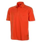 Apex Pocket Piqué Polo Shirt, Orange, 5XL, Result Work-Guard