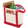 Lighthouse non woven koeltas 21L - Naturel/Rood