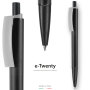 Ballpoint Pen e-Twenty Black White