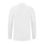 L&S Polosweater Workwear Uni white XXL