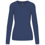 Dames pullover met v-hals Deep Blue XS Dames pullover met v-hals Deep Blue XS