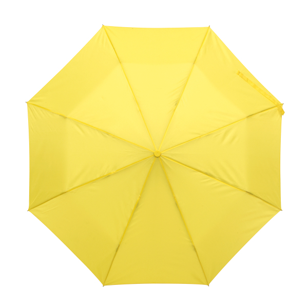 Automatisch te openen opvouwbare paraplu PRIMA - geel
