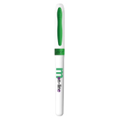 Mark-it Permanent Marker green IN_BA white_Trim green