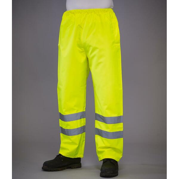 HI-VIS SHORT SLEEVE POLO