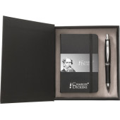Charles Dickens schrijfset, boekje met balpen Charles Dickens schrijfset, boekje met balpen