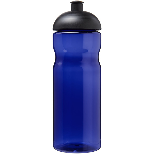 H2O Active® Eco Base 650 ml dome lid sport bottle - Blue/Solid black
