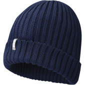 Ives biologische beanie - Navy