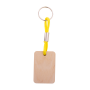 Woody Plus D - custom made sleutelhanger