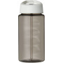 H2O Active® Bop 500 ml sportfles met tuitdeksel - Charcoal/Wit
