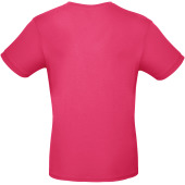 #E150 Men's T-shirt Fuchsia L