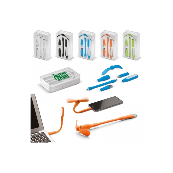 USB Connector Plug 'N Play - Oranje