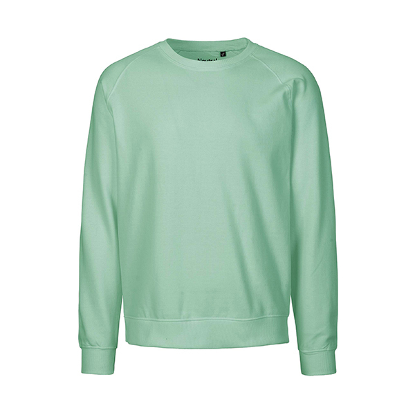 Neutral unisex sweatshirt-Dusty-Mint-XL
