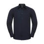 Tailored Poplin Shirt LS - French Navy - M