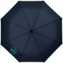 Wali 21'' opvouwbare automatische paraplu - Navy